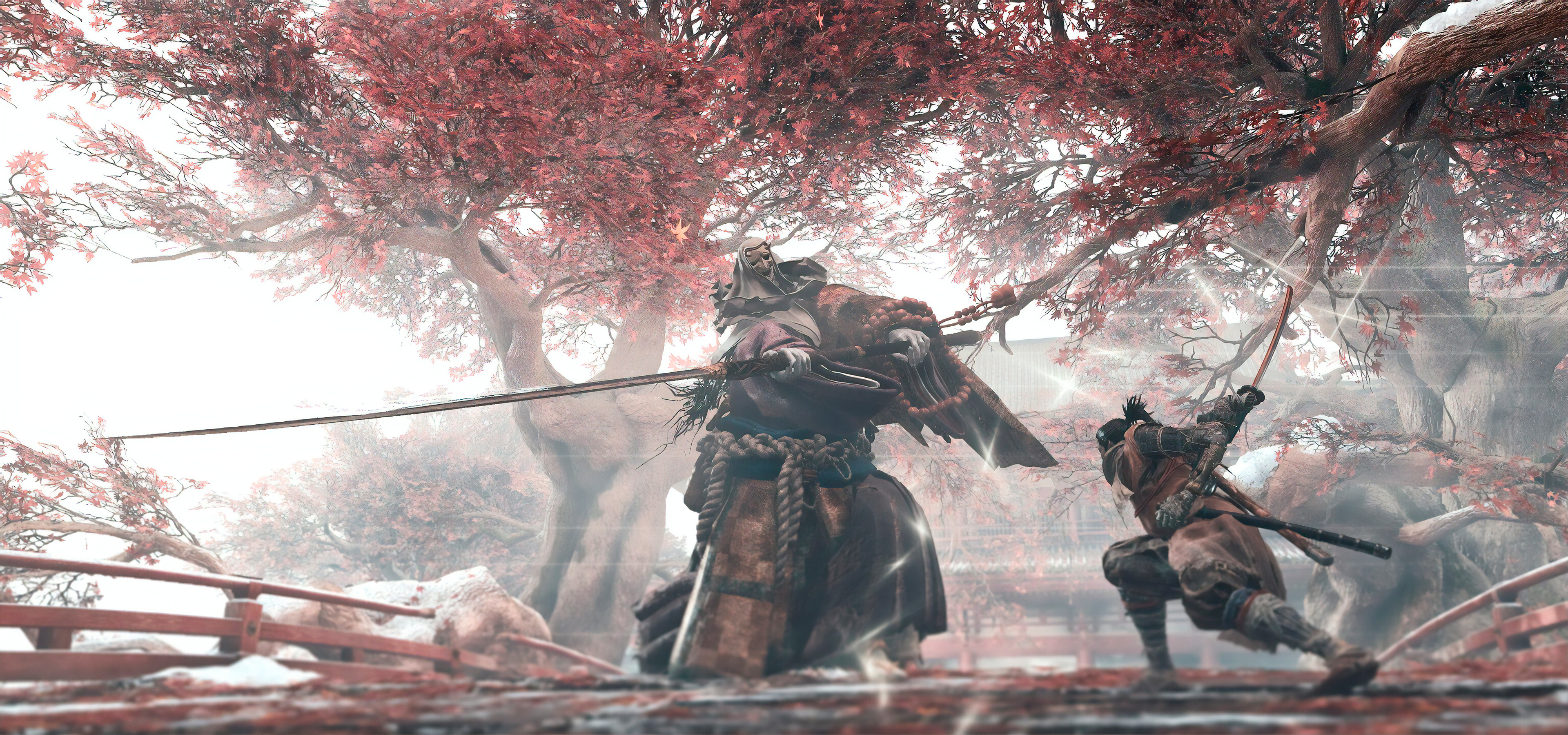 Обои Sekiro: Shadows Die Twice, компьютерная игра, игры, бой, броня -  картинка на рабочий стол и фото бесплатно