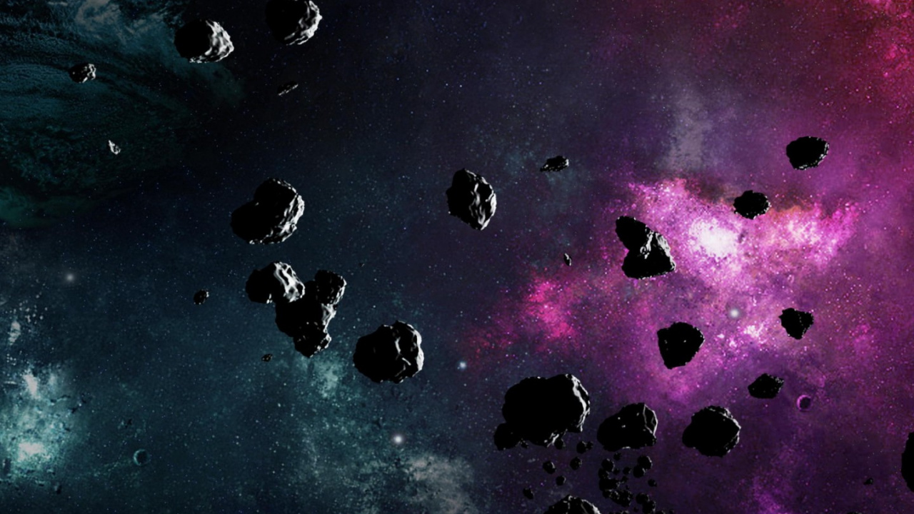 Обои пурпур, атмосфера, космическое пространство, астрономический объект, космос в разрешении 1280x720