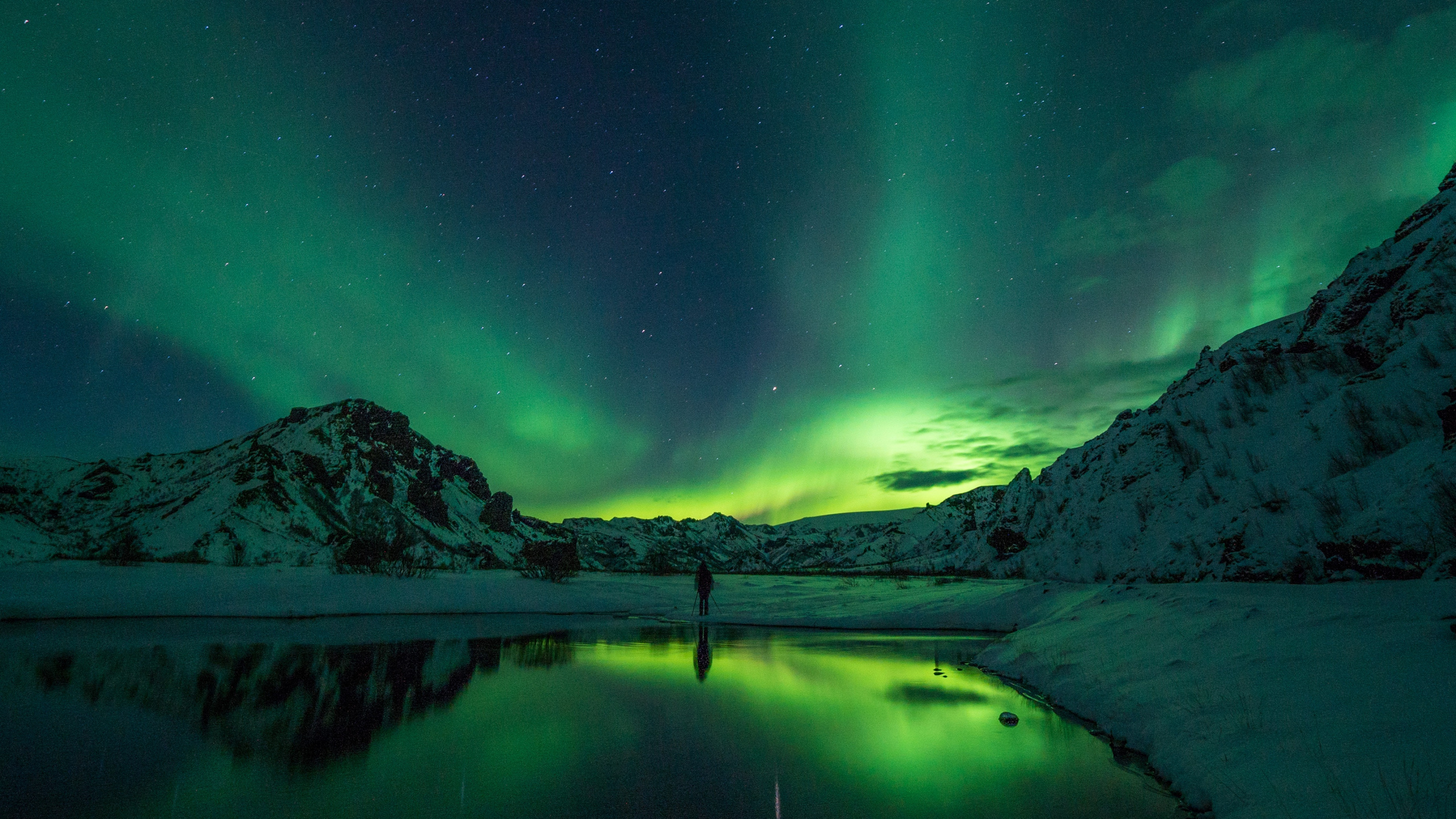 Donde esta la aurora boreal