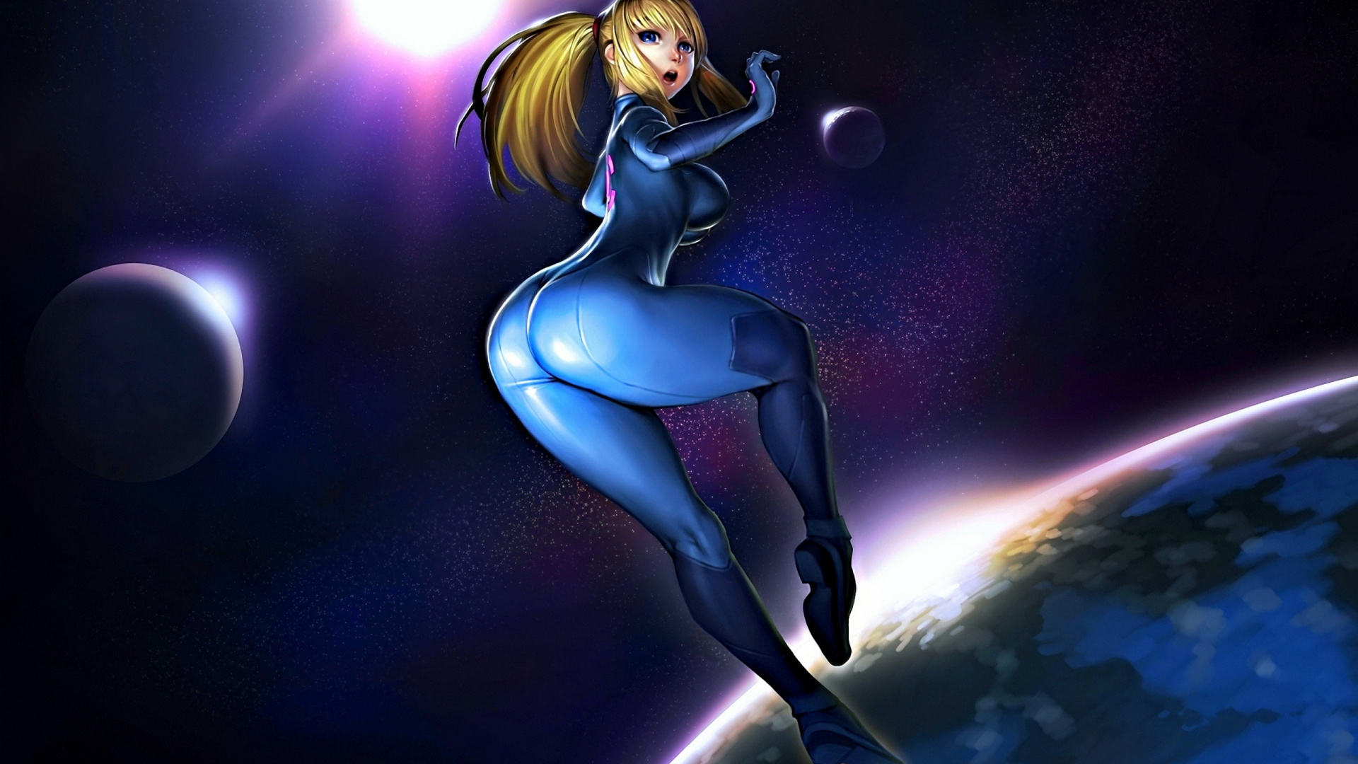 Обои мультфильм, арт, электрик, развлечение, живопись в разрешении 1920x1080