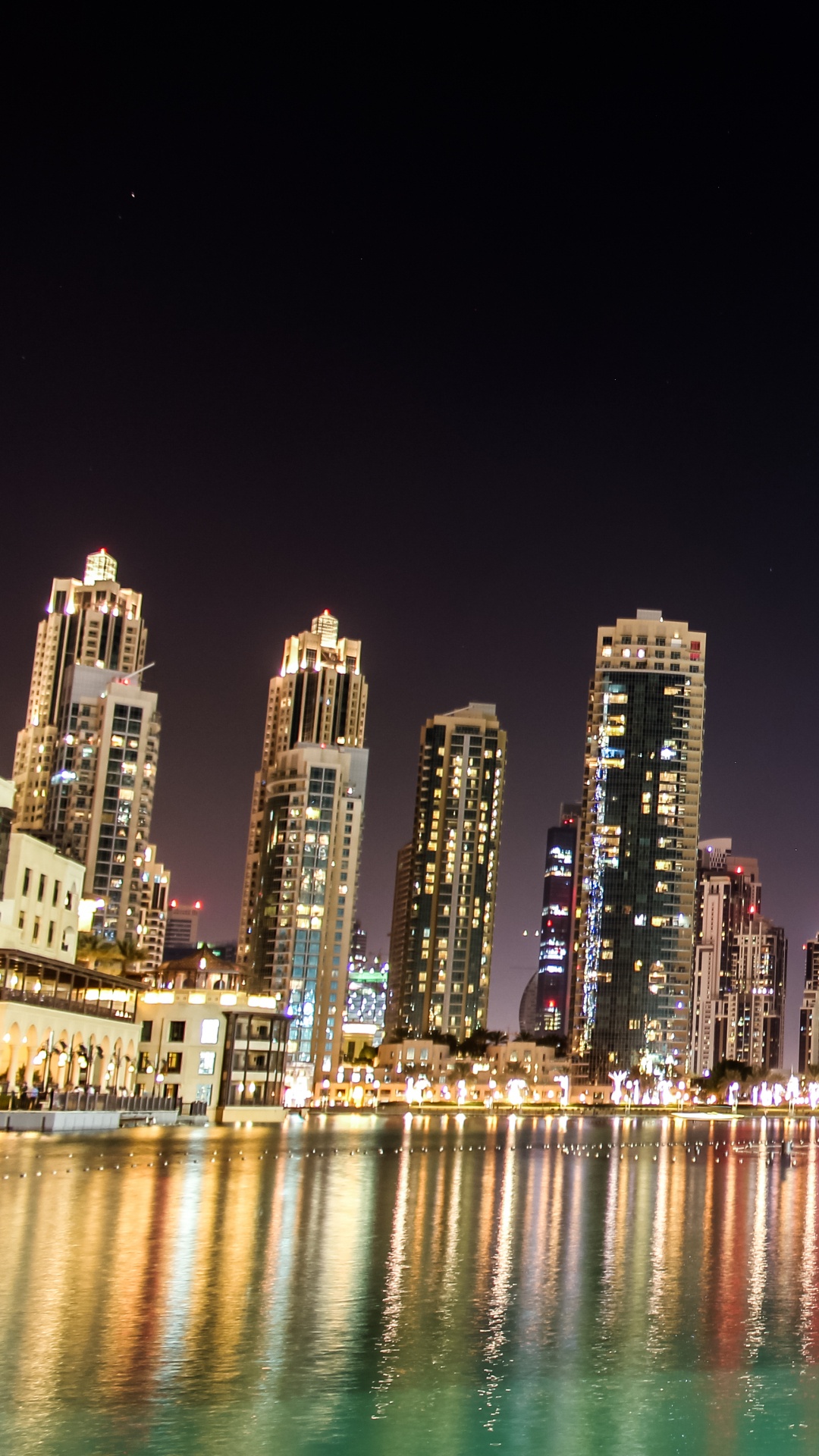 Обои город, городской пейзаж, линия горизонта, метрополия, ориентир в разрешении 1080x1920