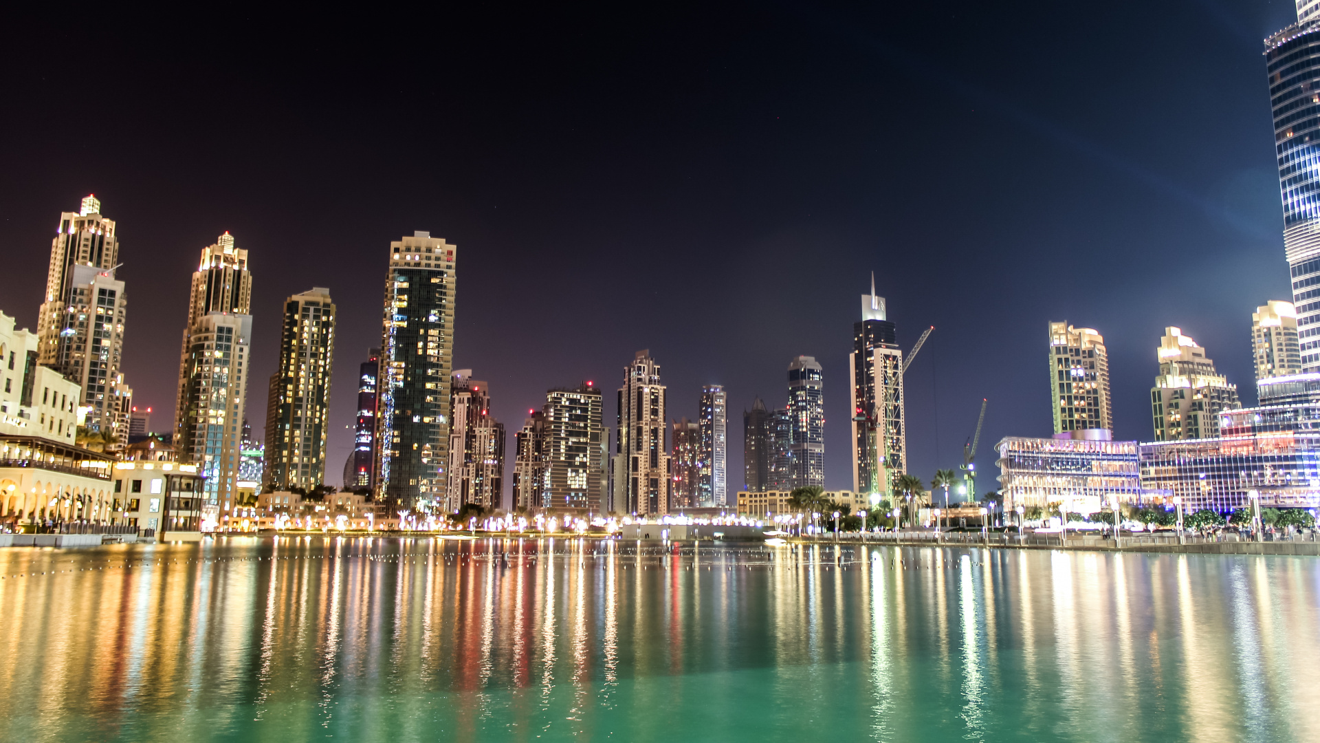 Обои город, городской пейзаж, линия горизонта, метрополия, ориентир в разрешении 1920x1080