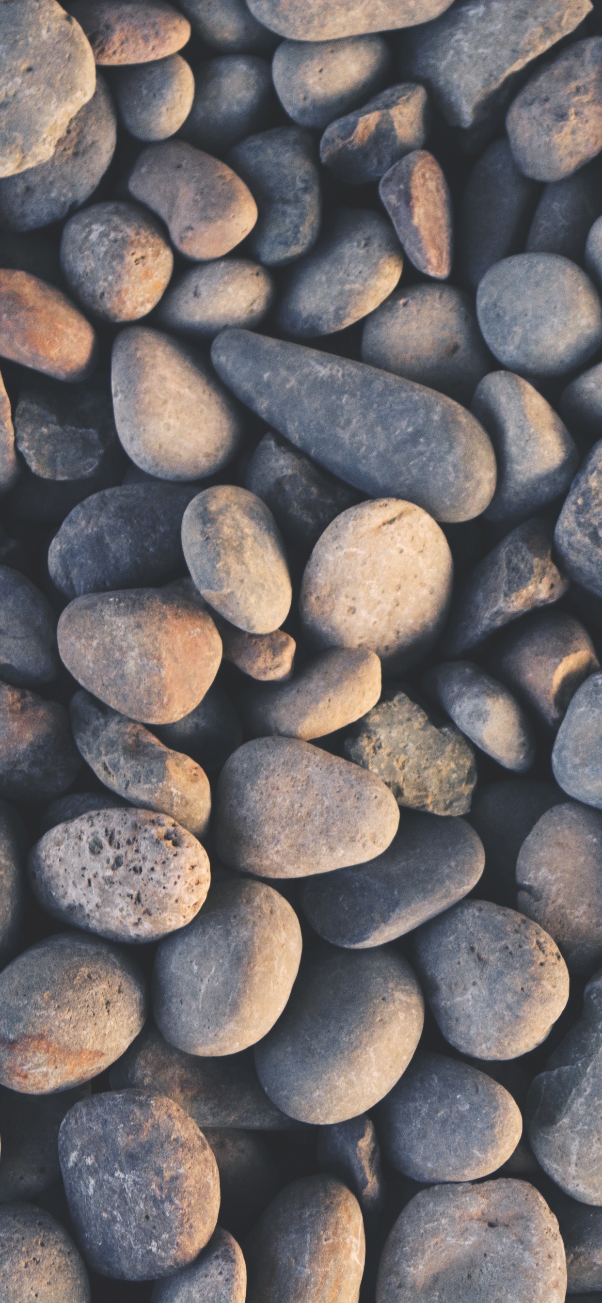 Обои рок, булыжник, гравий, материал, песок в разрешении 1242x2688