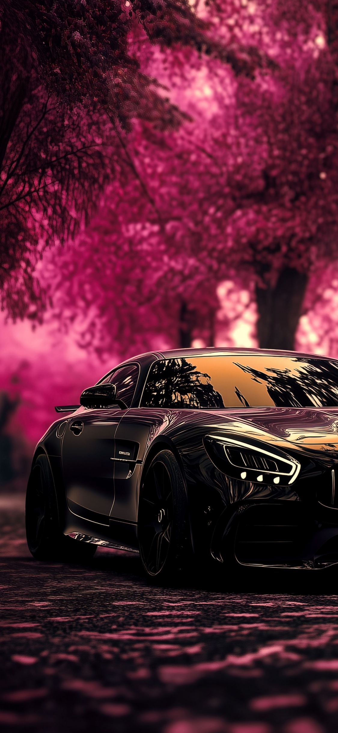 Обои легковые автомобили, спорткар, nissan gt r, Майбах Exelero, nissan skyline gt r в разрешении 1125x2436