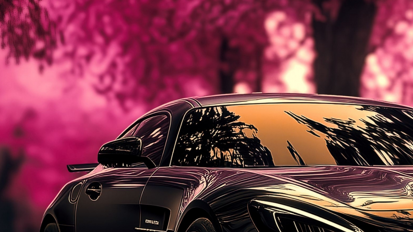 Обои легковые автомобили, спорткар, nissan gt r, Майбах Exelero, nissan skyline gt r в разрешении 1366x768