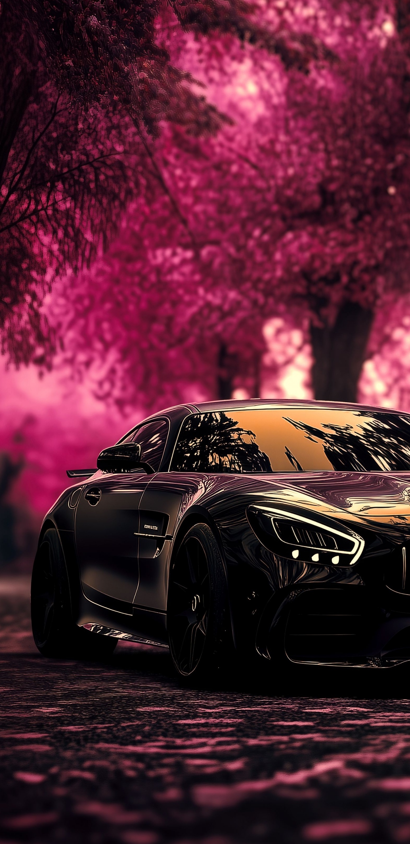 Обои легковые автомобили, спорткар, nissan gt r, Майбах Exelero, nissan skyline gt r в разрешении 1440x2960