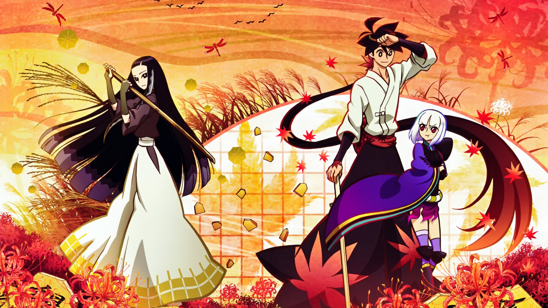 Обои мультфильм, иллюстрация, графический дизайн, фикция в разрешении 1920x1080