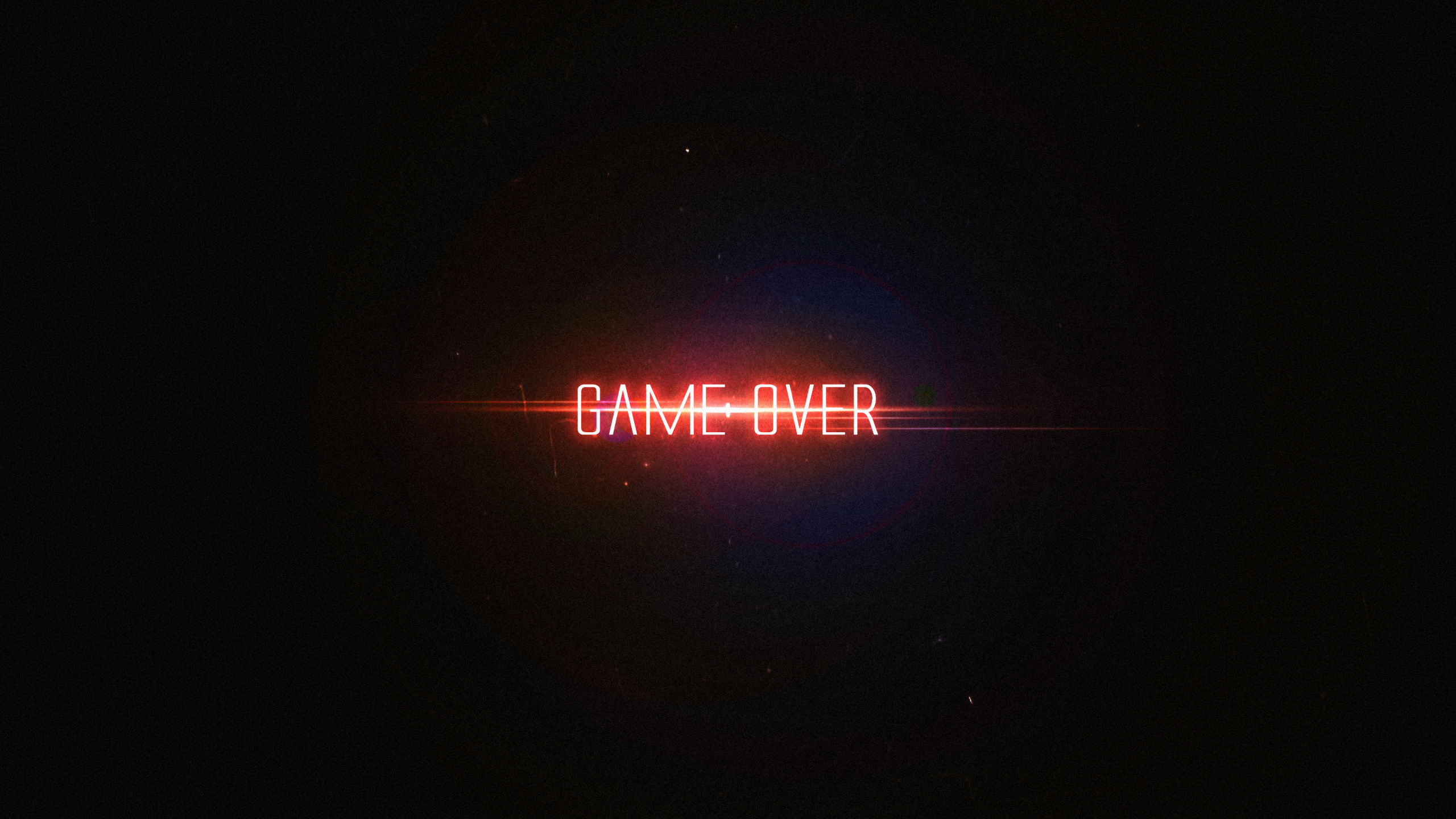 Обои свет, освещение, полночь, темнота, ночь в разрешении 2560x1440