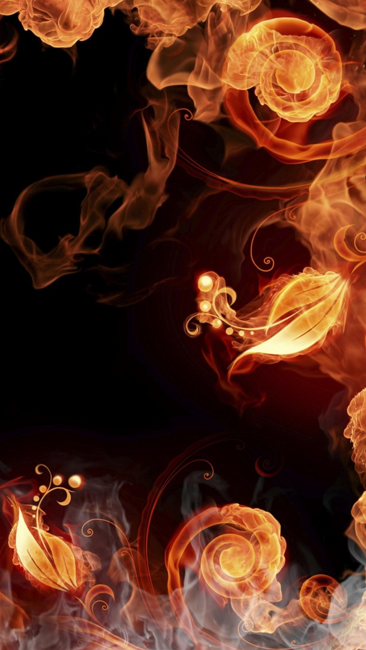 Обои огонь, пламя, тепло, дым, Лига справедливости в разрешении 720x1280