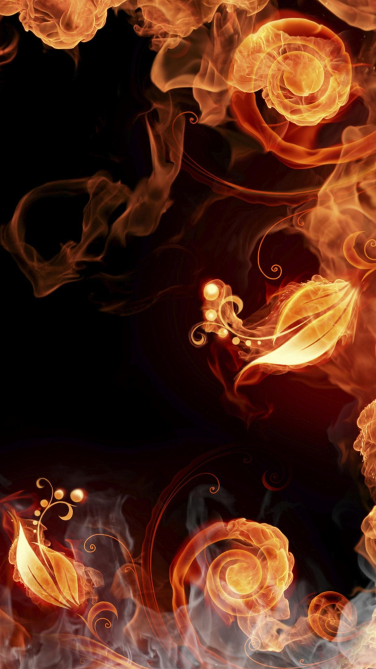 Обои огонь, пламя, тепло, дым, Лига справедливости в разрешении 750x1334