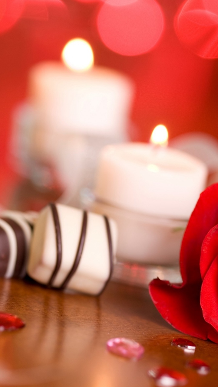 Обои годовщина свадьбы, годовщина, свадьба, лепесток, цветок в разрешении 720x1280