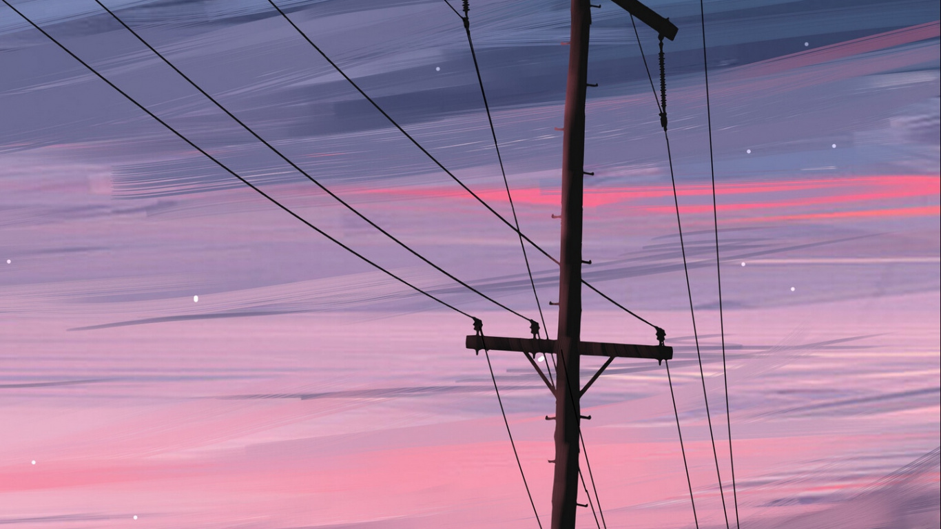 Обои Том Джексон Парк, облако, атмосфера, послесвечение, природа в разрешении 1366x768