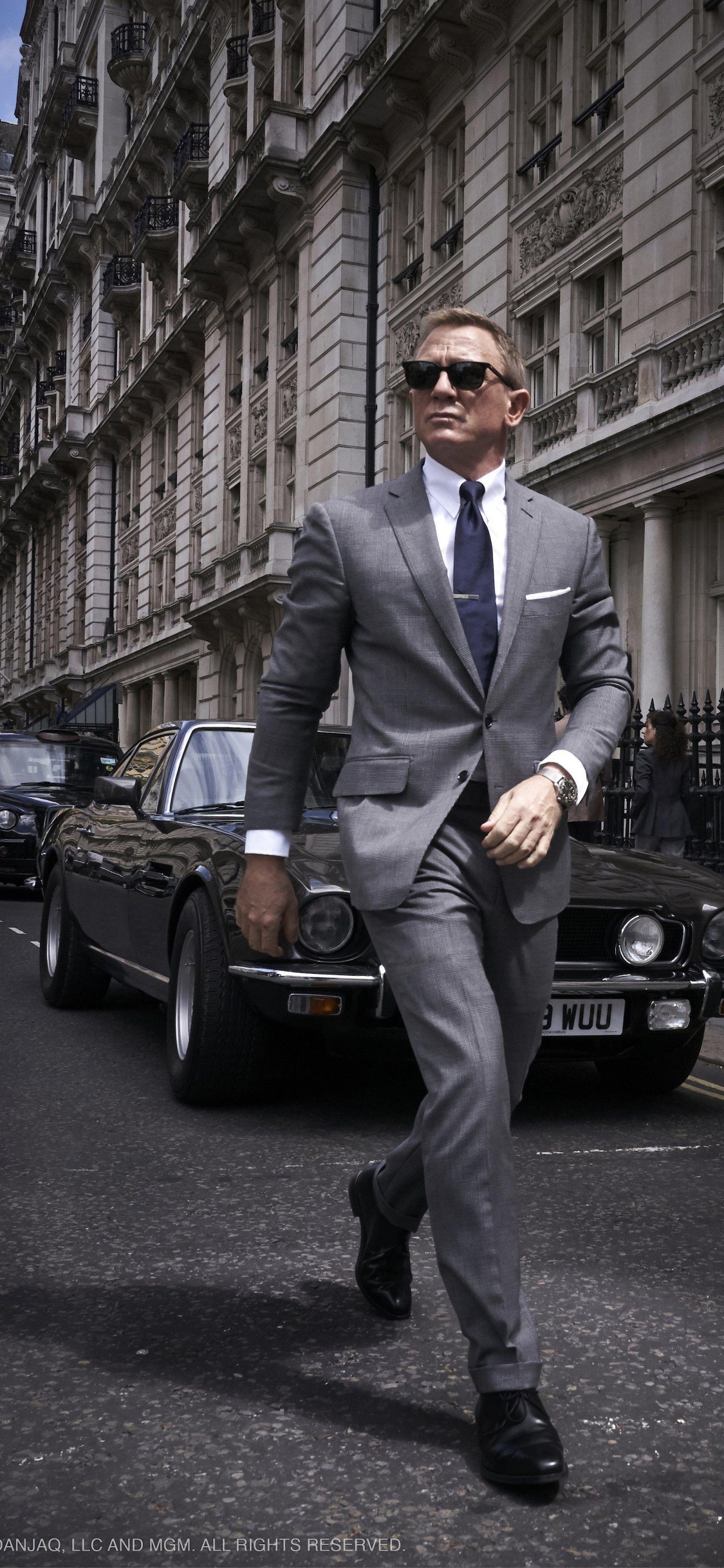 Обои Джеймс Бонд, Дэниел Крейг, некогда умирать, Мадлен Суонн, агентура в разрешении 1125x2436