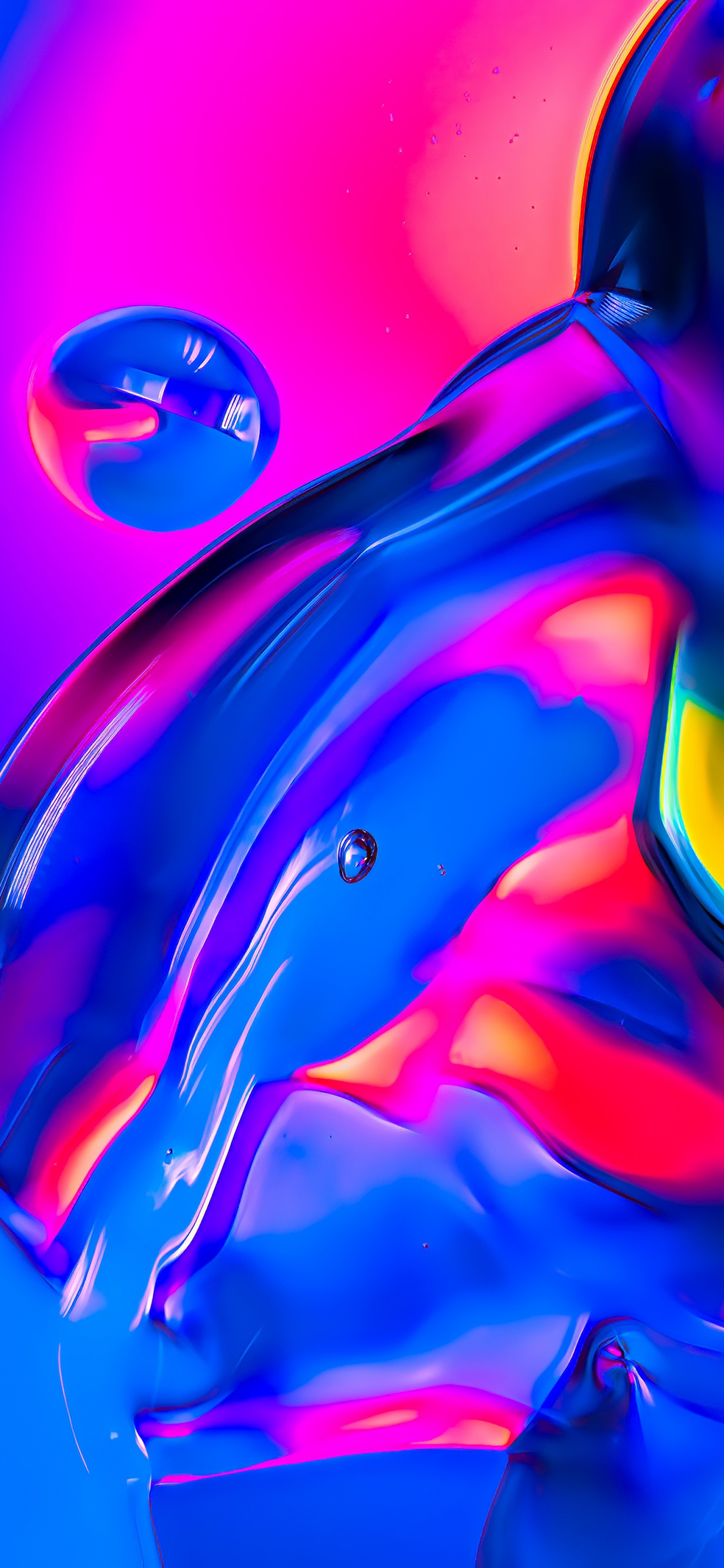 Обои визуальное искусство, арт, рисование, графический дизайн, жидкий в разрешении 1125x2436