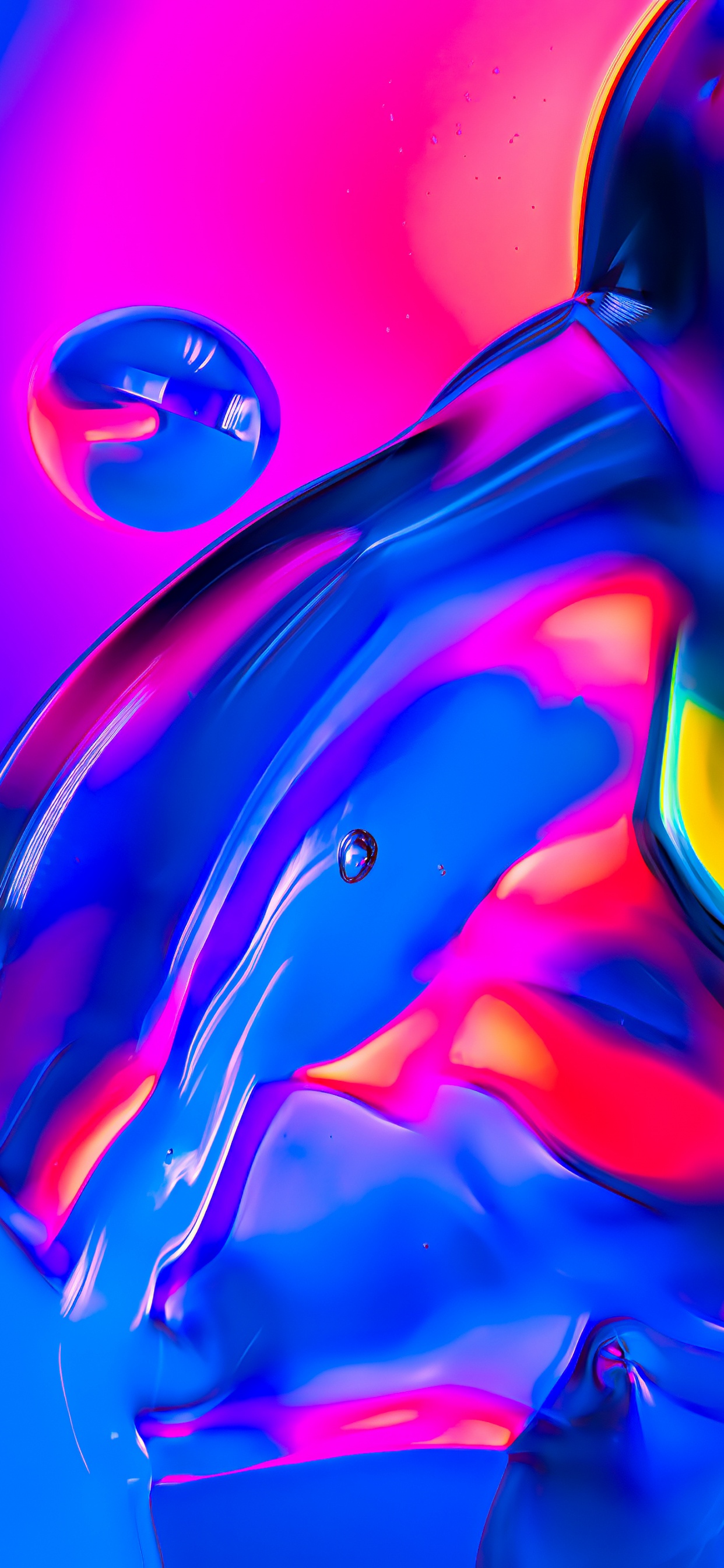 Обои визуальное искусство, арт, рисование, графический дизайн, жидкий в разрешении 1242x2688