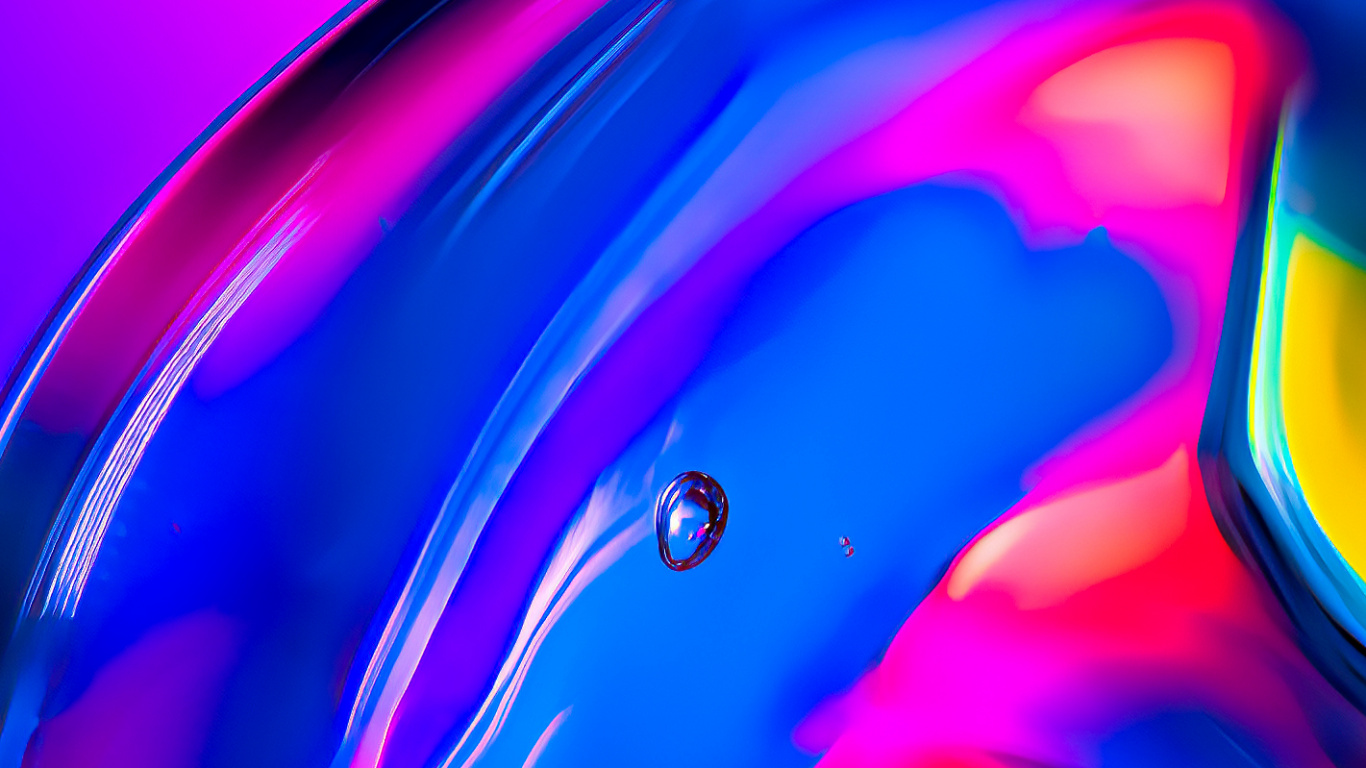 Обои визуальное искусство, арт, рисование, графический дизайн, жидкий в разрешении 1366x768