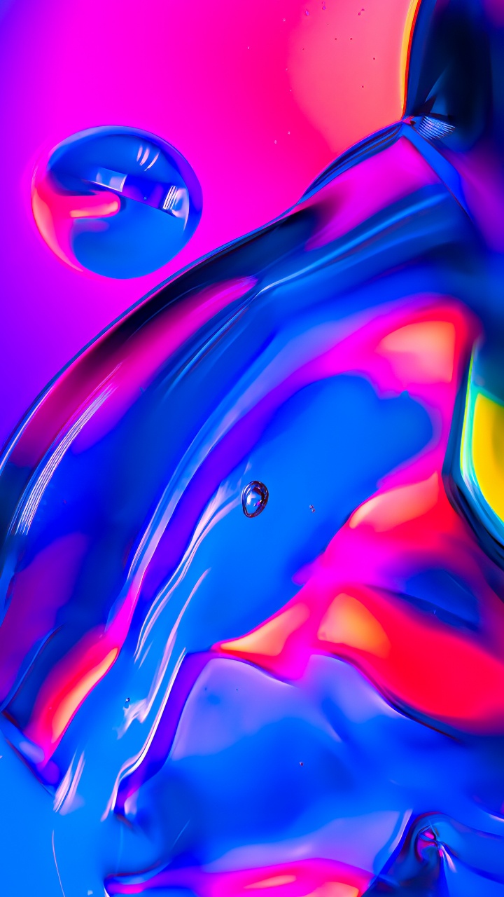 Обои визуальное искусство, арт, рисование, графический дизайн, жидкий в разрешении 720x1280