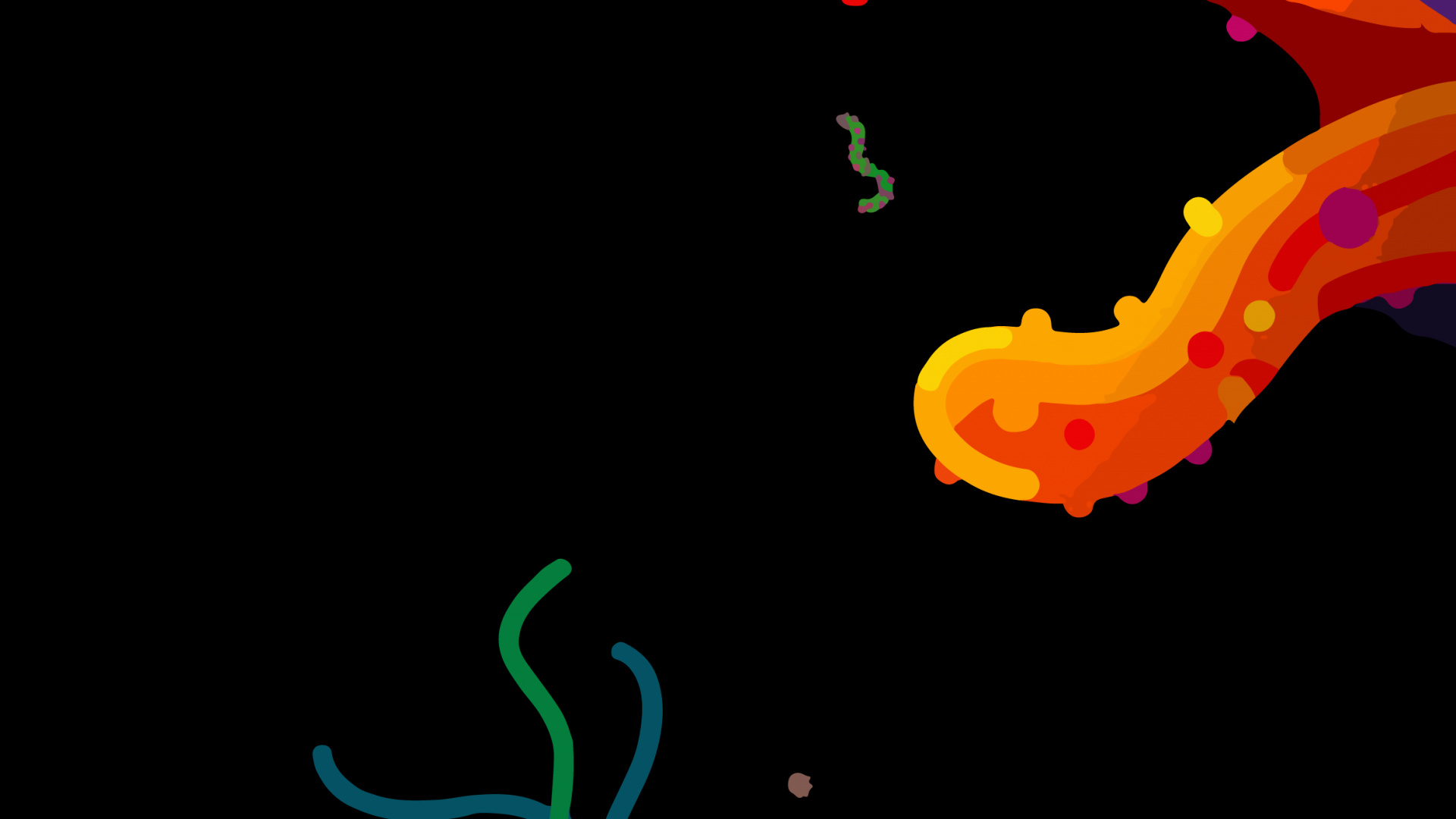 Обои короче, в двух словах, графический дизайн, свет, черный, газ в разрешении 1920x1080