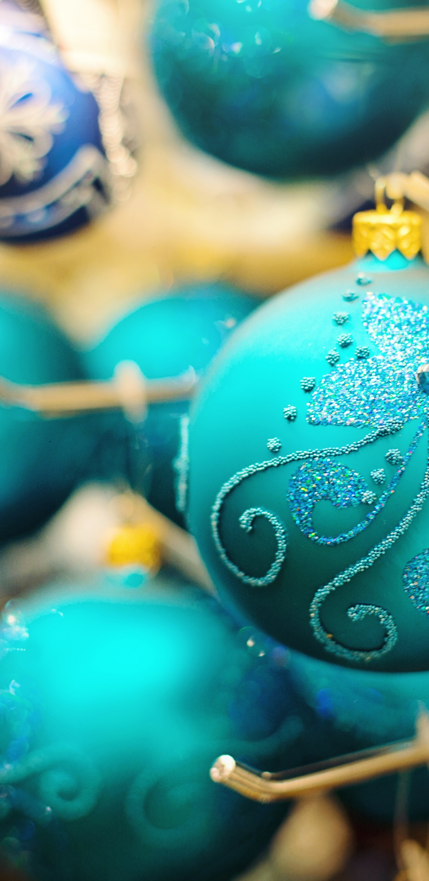 Обои Рождественские украшения, модный аксессуар, Рождество, интерьер, Новый год в разрешении 1440x2960