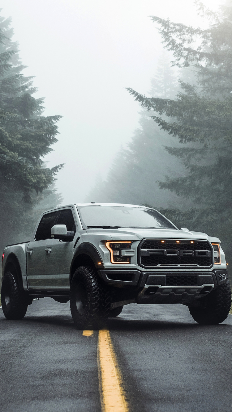 Обои Пикап, Форд F-150, ford, 2019 Форд Рейнджер, компания Ford в разрешении 750x1334