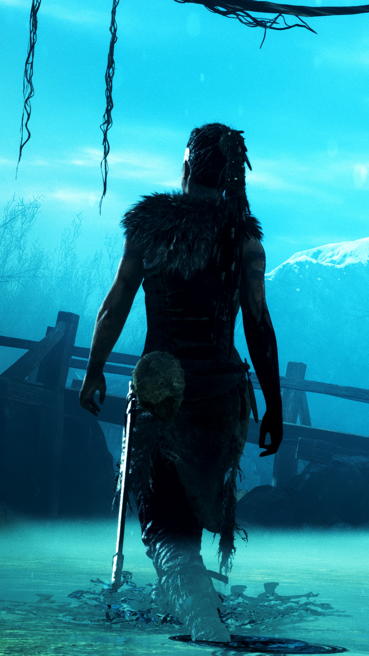 Обои компьютерная игра, фикция, Цифровой композитинг, игры, темнота в разрешении 750x1334