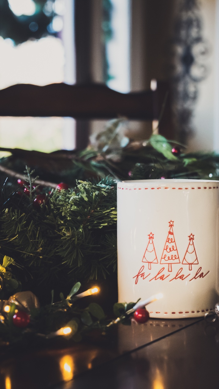 Обои событие, родина, Рождественский день, Сочельник, дерево в разрешении 720x1280