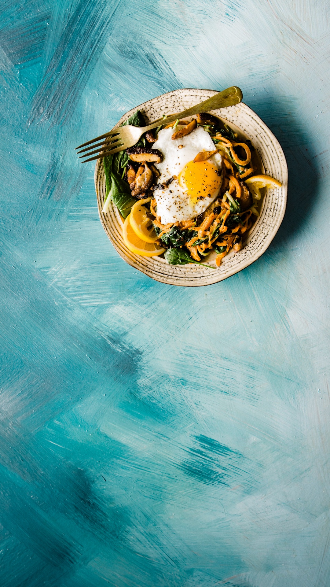 Обои вода, глаз, жидкий, мир, арт в разрешении 1080x1920