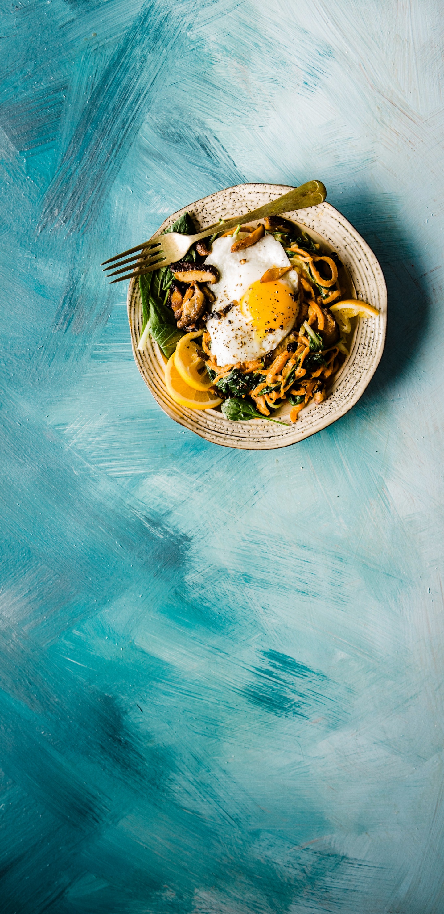 Обои вода, глаз, жидкий, мир, арт в разрешении 1440x2960