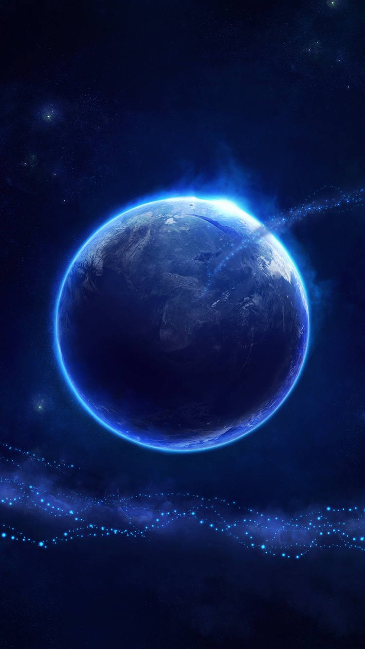 Обои земля, природа, космическое пространство, астрономический объект, атмосфера в разрешении 750x1334