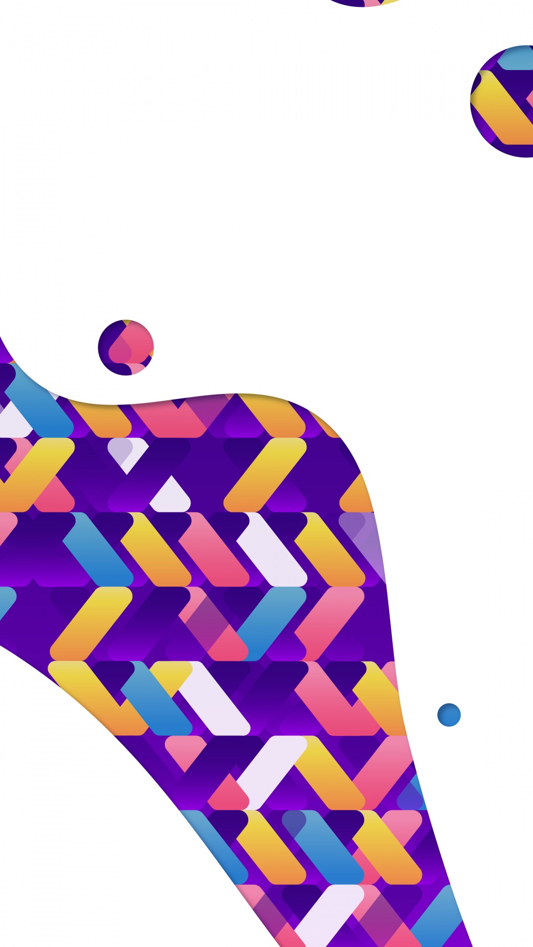 Обои картинка, графический дизайн, визуальное искусство, арт, Нокиа 8 в разрешении 1080x1920