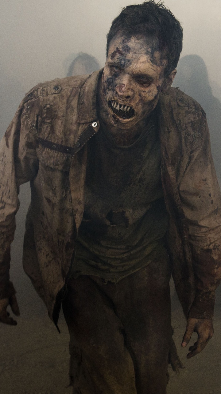 Обои Рик Граймс, Ниган, АМЦ, Ходячие Мертвецы - 7 Сезон, человек в разрешении 720x1280