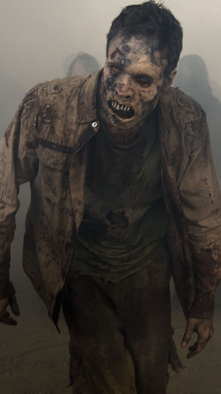 Обои Рик Граймс, Ниган, АМЦ, Ходячие Мертвецы - 7 Сезон, человек в разрешении 750x1334