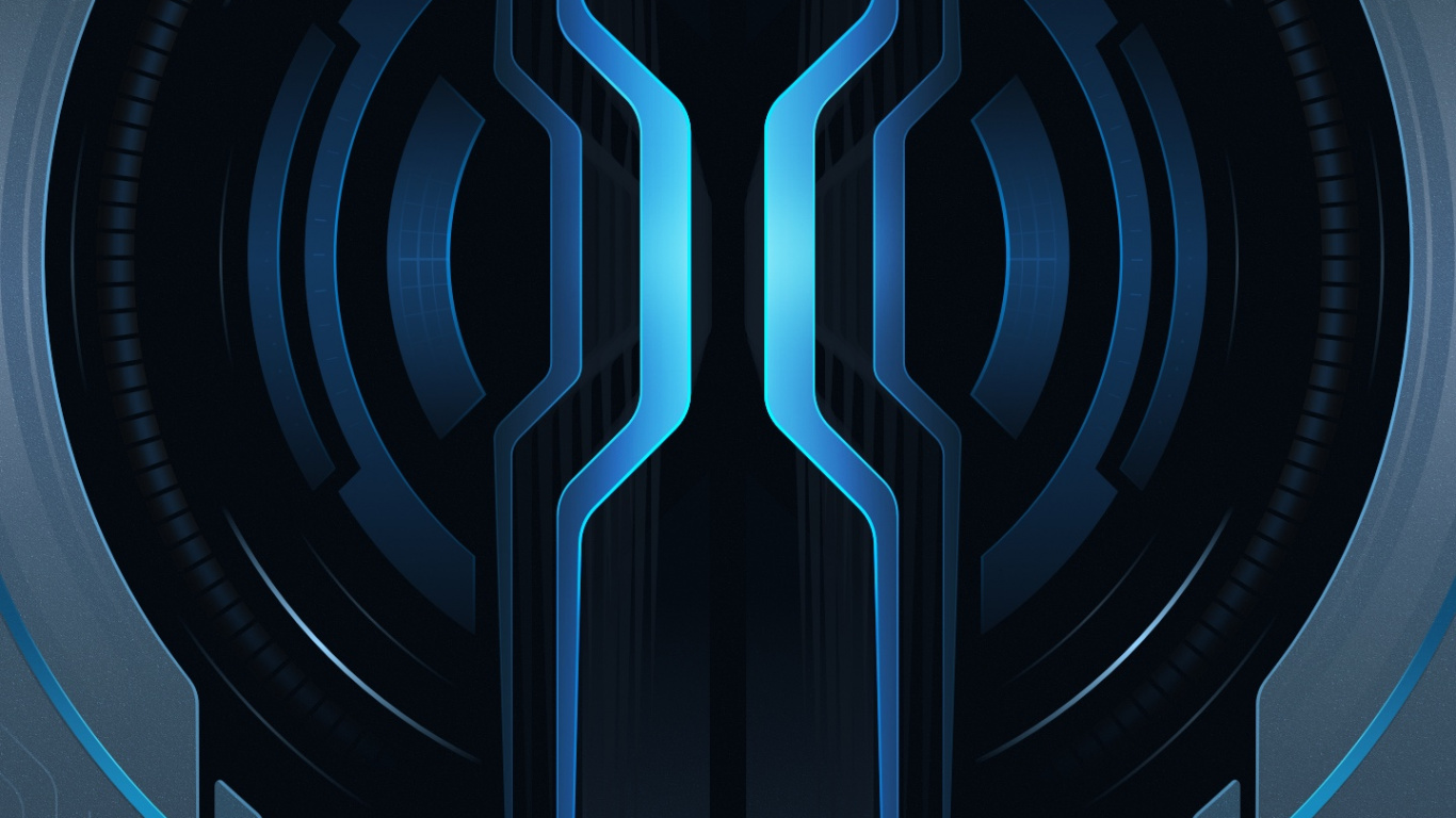 Обои Xiaomi, Blackshark 2 Pro, черная акула, xiaomi черная акула 2, xiaomi черная акула в разрешении 1366x768