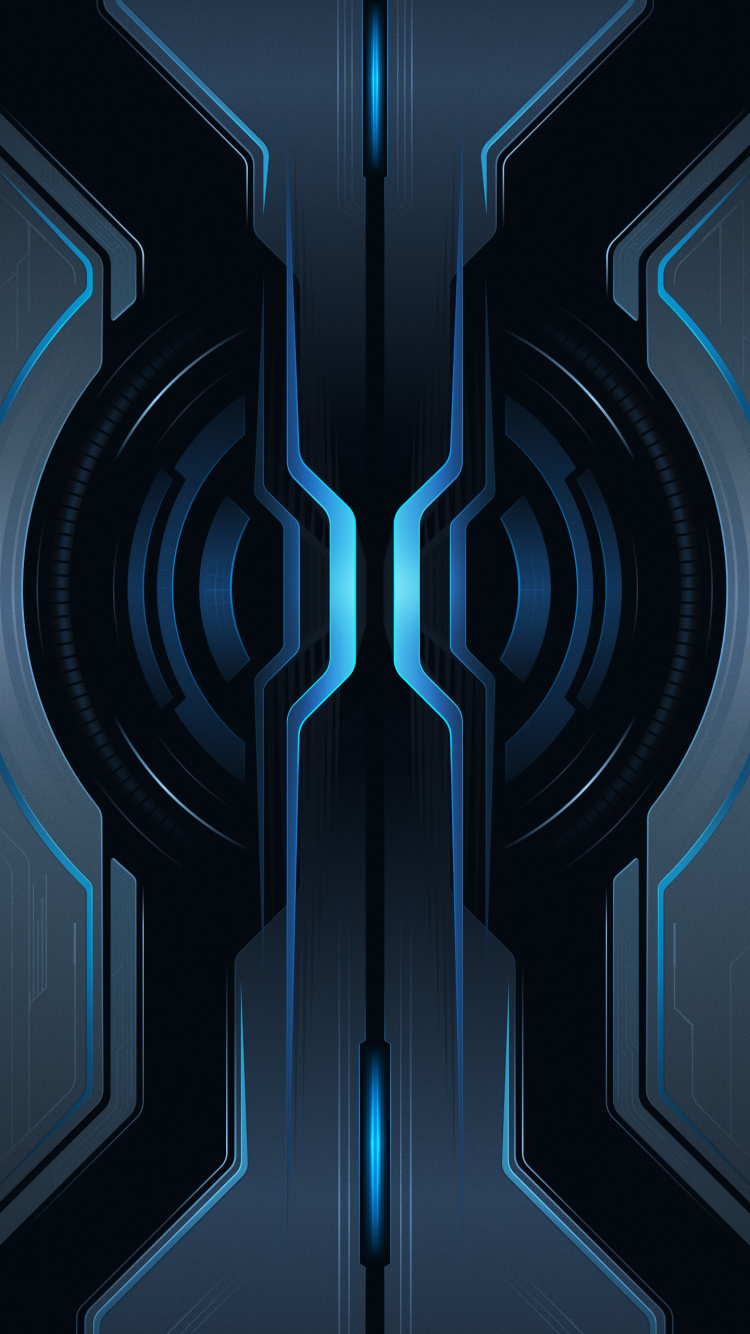 Обои Xiaomi, Blackshark 2 Pro, черная акула, xiaomi черная акула 2, xiaomi черная акула в разрешении 750x1334