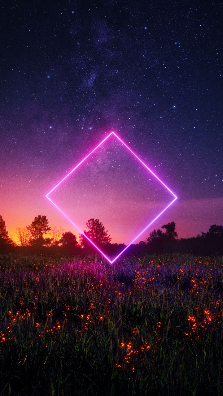 Обои природа, растение, атмосфера, свет, зеленый в разрешении 720x1280