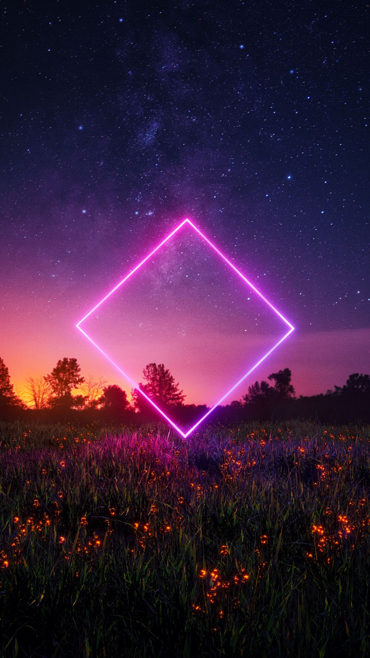 Обои природа, растение, атмосфера, свет, зеленый в разрешении 750x1334