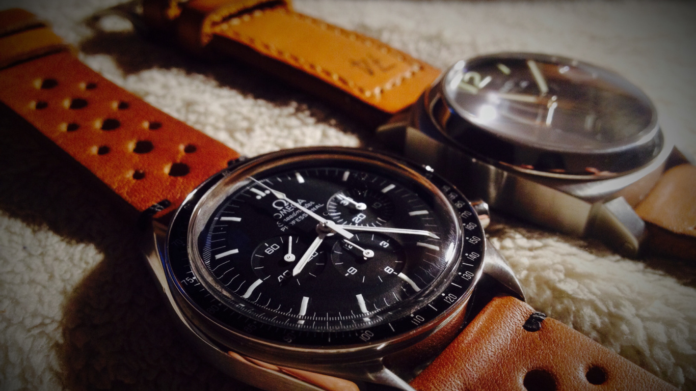 Обои Омега са, часы, аналоговые часы, часы аксессуар, ремень в разрешении 1366x768