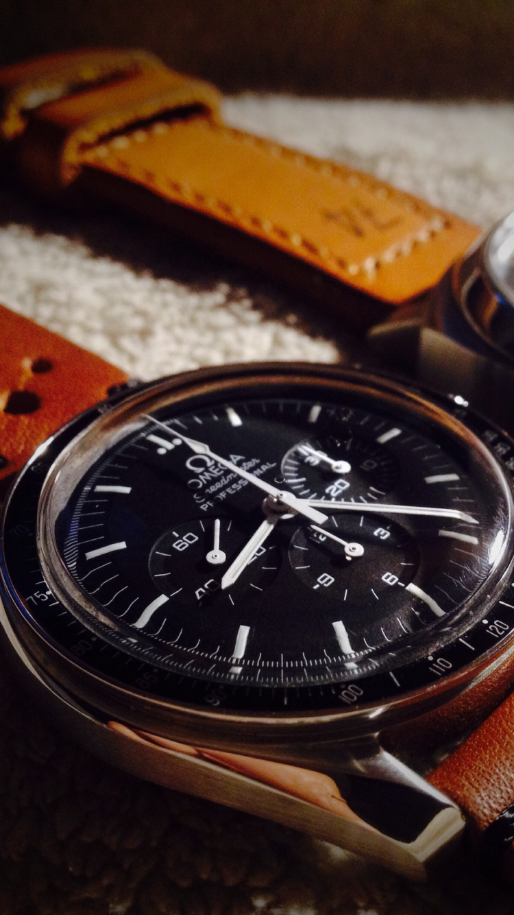 Обои Омега са, часы, аналоговые часы, часы аксессуар, ремень в разрешении 750x1334