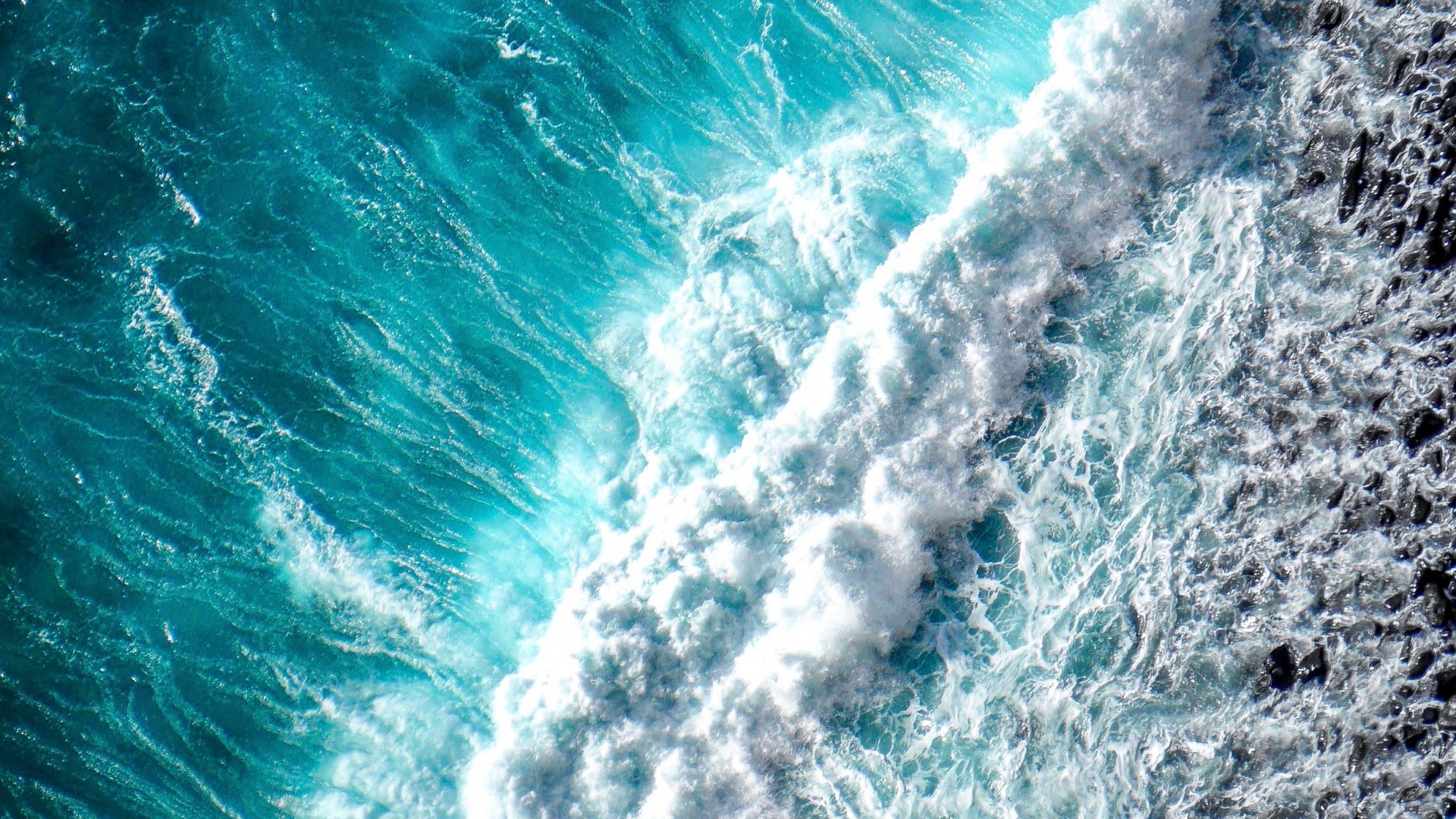 Обои океанская волна, море, волна, морская волна, океан в разрешении 1920x1080