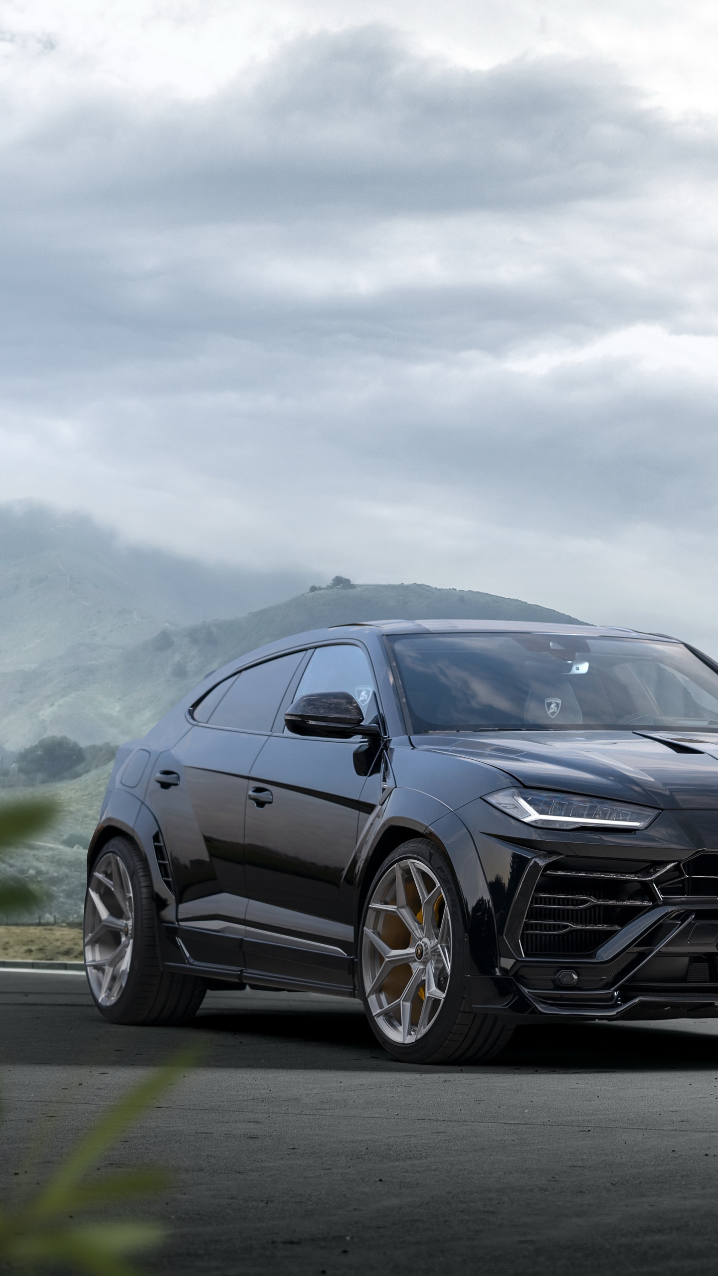 Обои последняя версия, Ламборджини Урус, lamborghini уракан, Ламборгини авентадор, колесо в разрешении 1440x2560