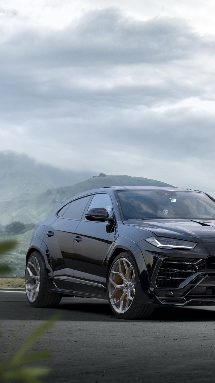 Обои последняя версия, Ламборджини Урус, lamborghini уракан, Ламборгини авентадор, колесо в разрешении 720x1280