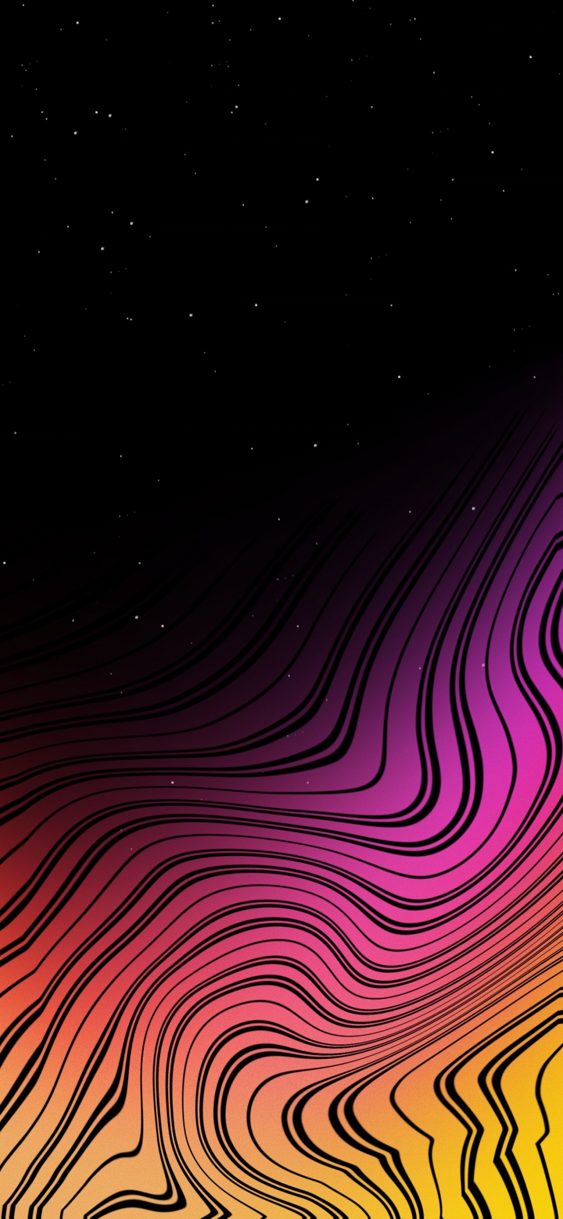 Обои атмосфера, пурпур, Фиолетовый, розовый, природный ландшафт в разрешении 1125x2436