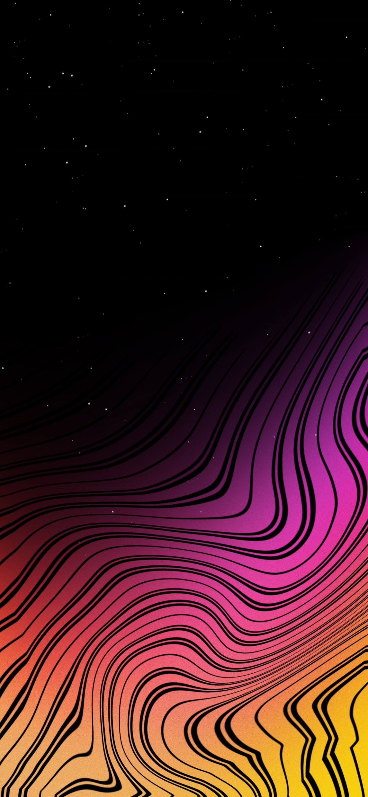 Обои атмосфера, пурпур, Фиолетовый, розовый, природный ландшафт в разрешении 1242x2688