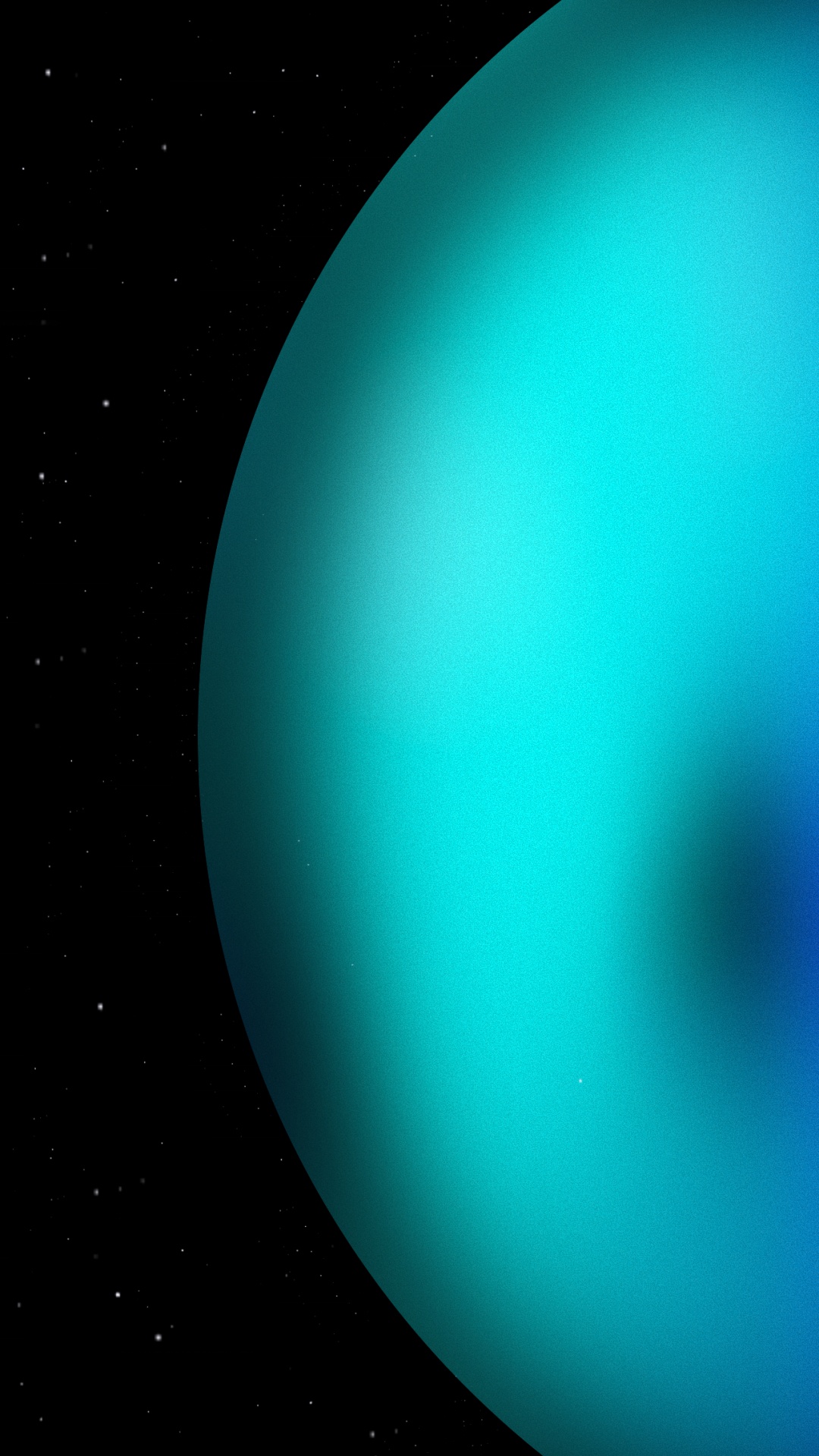 Обои атмосфера, земля, сфера, атмосфера земли, лазурный в разрешении 1080x1920