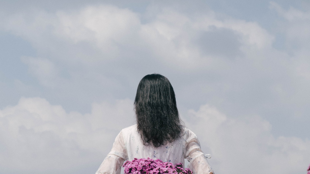 Обои пурпур, дневное время, Сина Корп, Кавер-версия, Ничего Не Буду Держать Меня Обратно в разрешении 1280x720