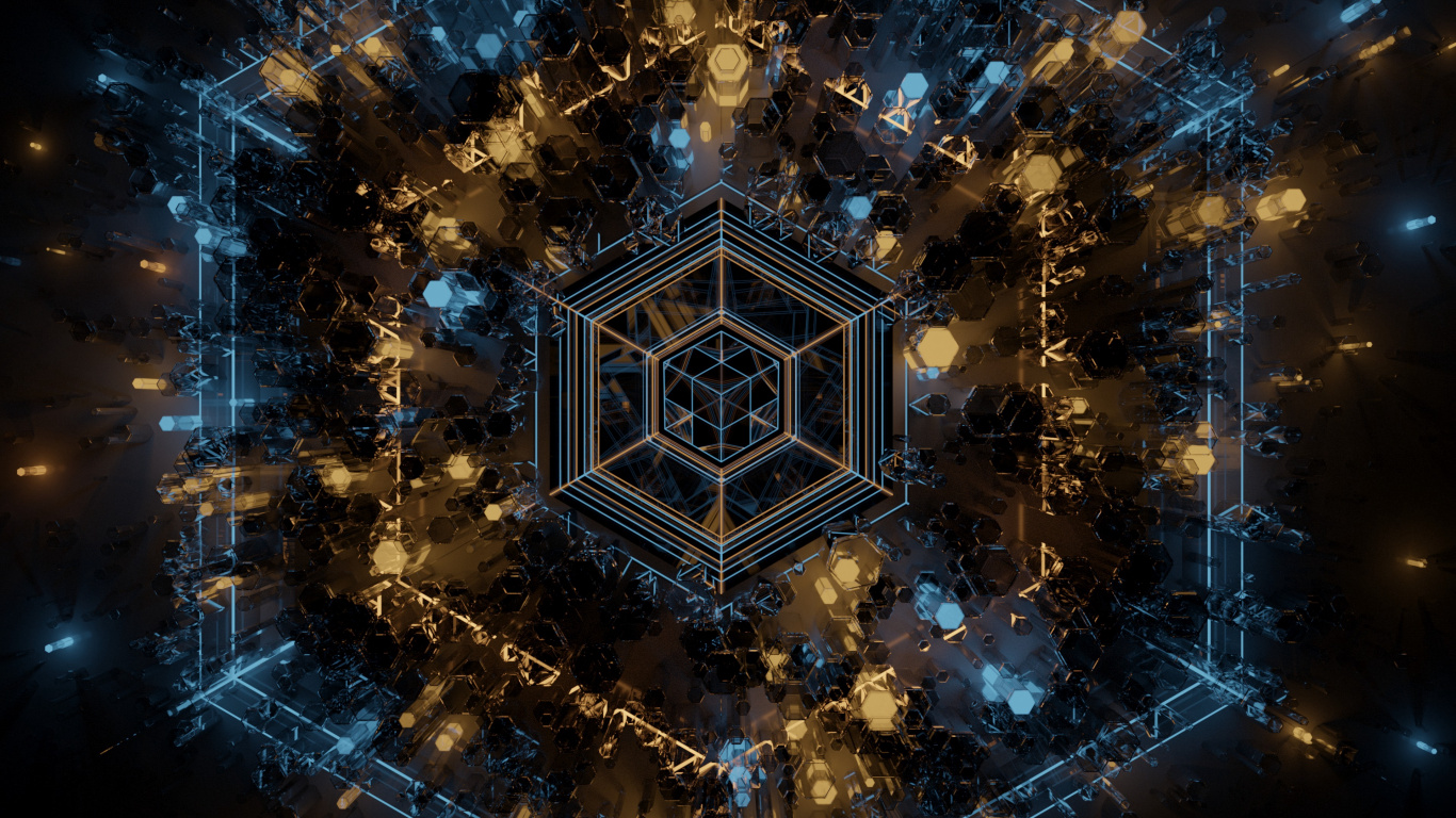 Обои фигура, графический дизайн, узор, земля, сотовый телефон в разрешении 1366x768