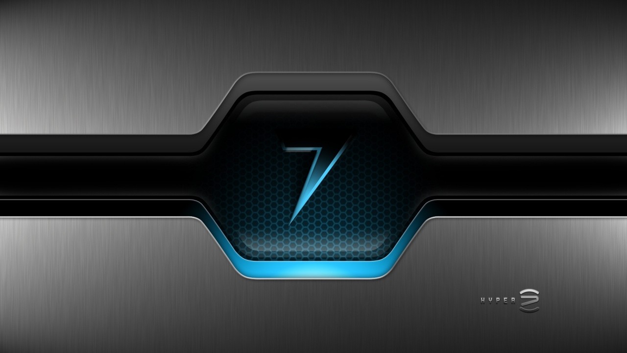 Обои лого, технологии, синий цвет, машины, марка в разрешении 1280x720