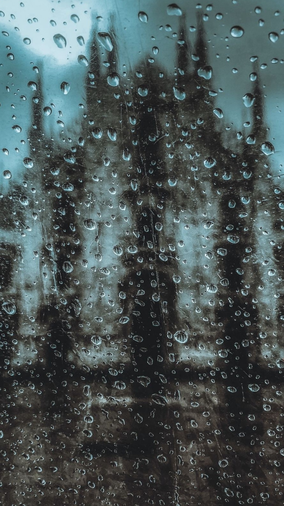 Обои вода, дождь, жидкий, окно, жидкость в разрешении 1080x1920