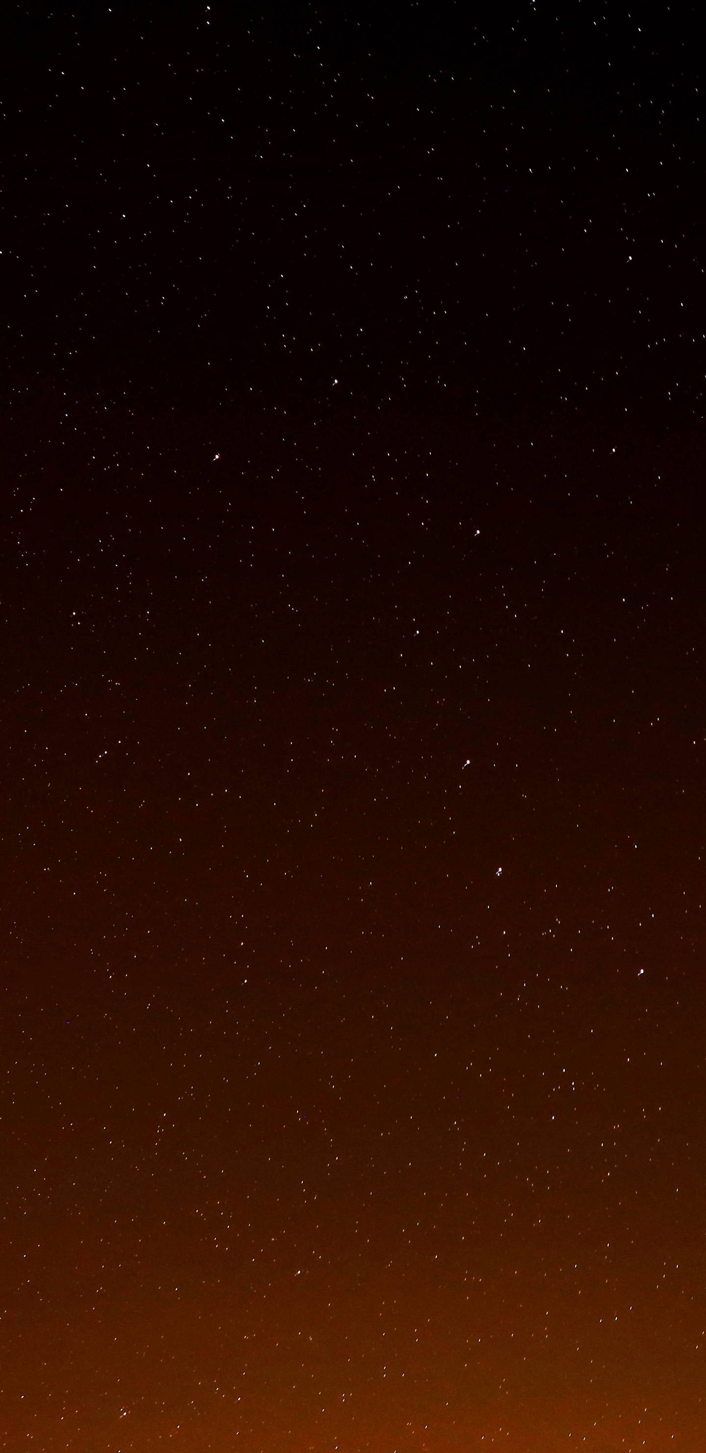 Обои звезда, космос, черный, атмосфера, ночь в разрешении 1440x2960