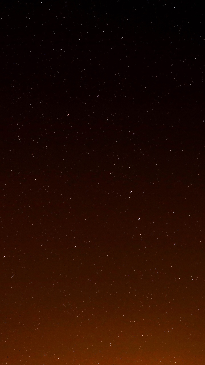 Обои звезда, космос, черный, атмосфера, ночь в разрешении 720x1280